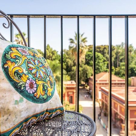 Un Balcone Sull'Orto Botanico By Wonderful Italy Daire Palermo Dış mekan fotoğraf