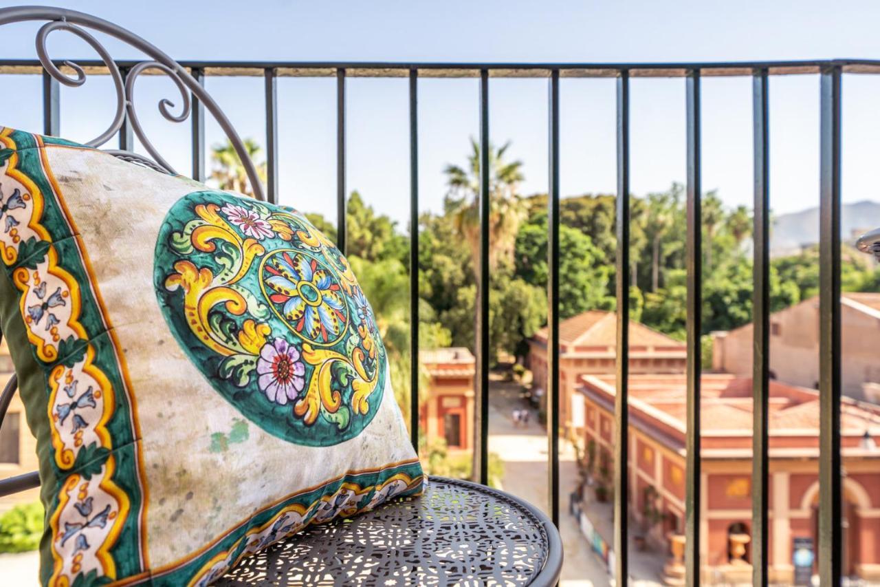 Un Balcone Sull'Orto Botanico By Wonderful Italy Daire Palermo Dış mekan fotoğraf